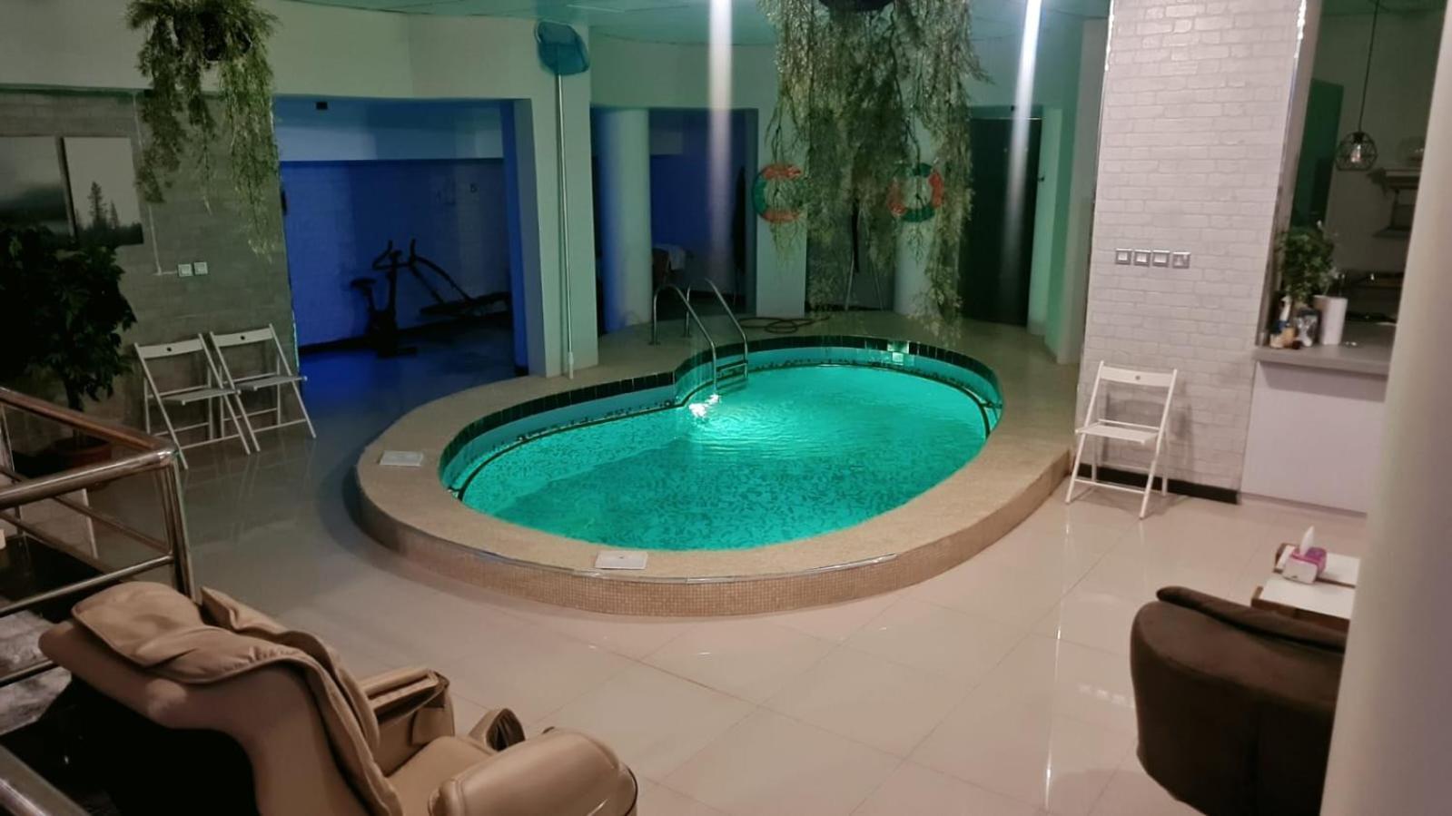 شاليه قطر الندى - الطائف Hotel Exterior photo
